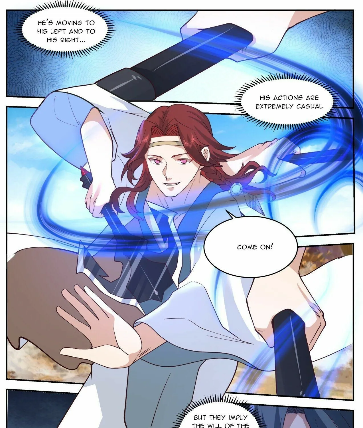 Read Martial Peak chapter 2048 image 6 on Lezhin