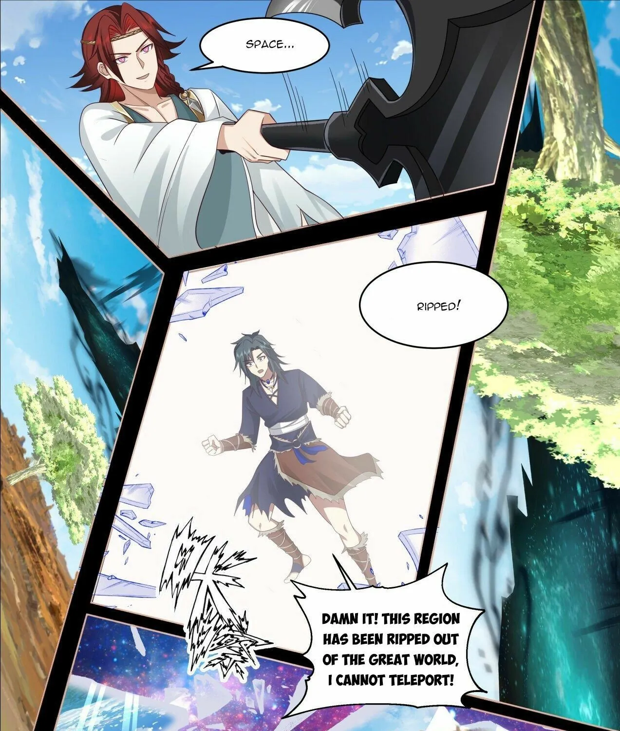 Read Martial Peak chapter 2048 image 8 on Lezhin