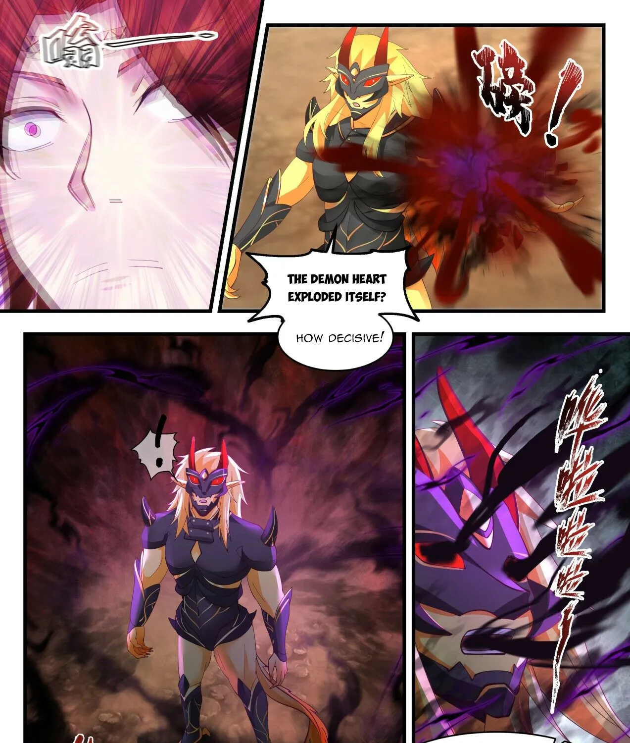 Read Martial Peak chapter 2049 image 20 on Lezhin
