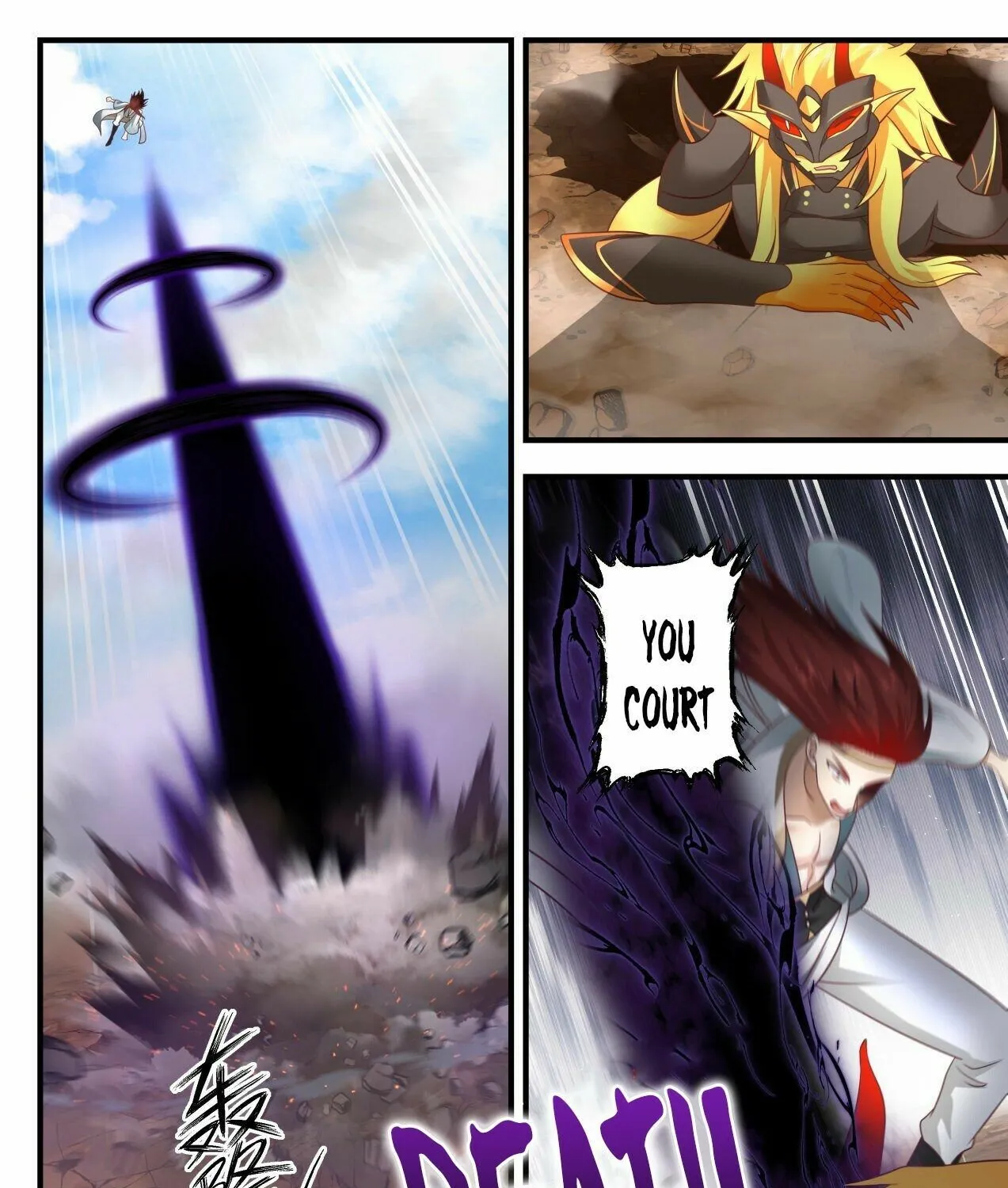 Read Martial Peak chapter 2049 image 6 on Lezhin