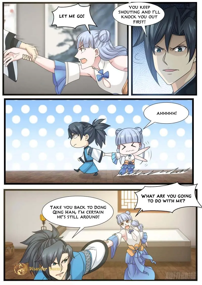 Read Martial Peak chapter 205 image 1 on Lezhin
