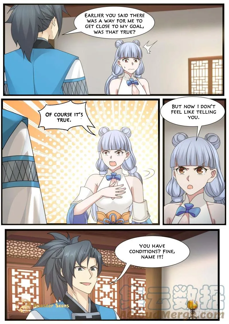 Read Martial Peak chapter 205 image 10 on Lezhin
