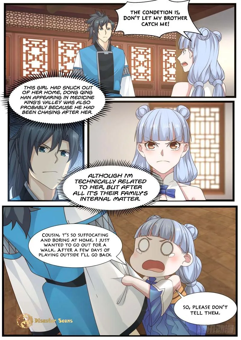 Read Martial Peak chapter 205 image 11 on Lezhin