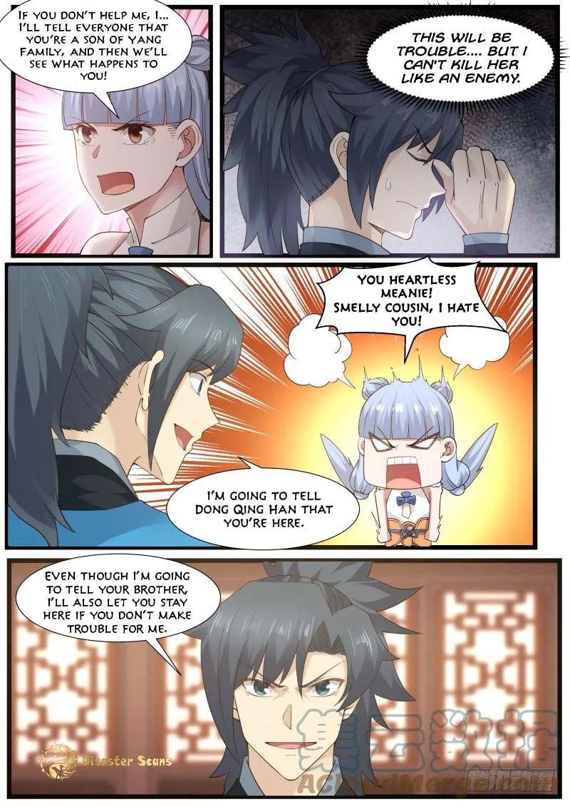 Read Martial Peak chapter 205 image 12 on Lezhin