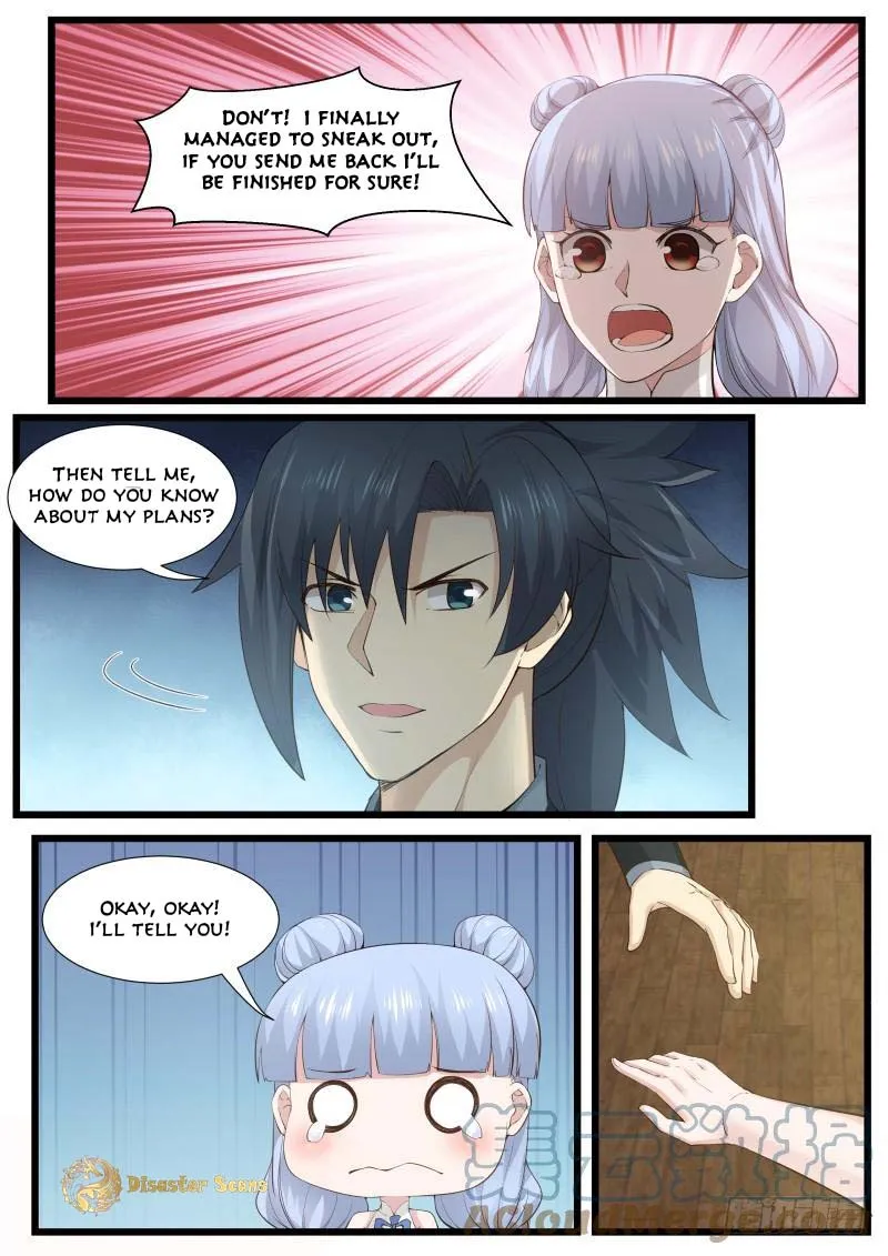 Read Martial Peak chapter 205 image 2 on Lezhin