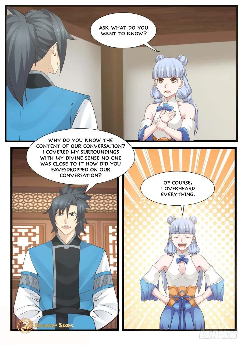 Read Martial Peak chapter 205 image 3 on Lezhin