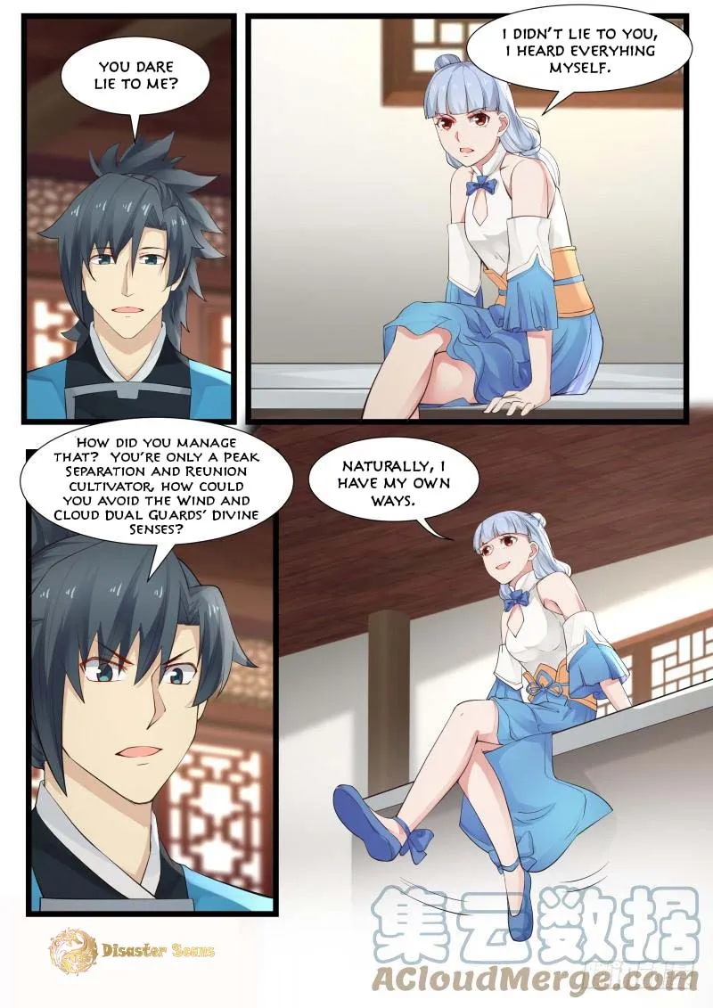 Read Martial Peak chapter 205 image 4 on Lezhin