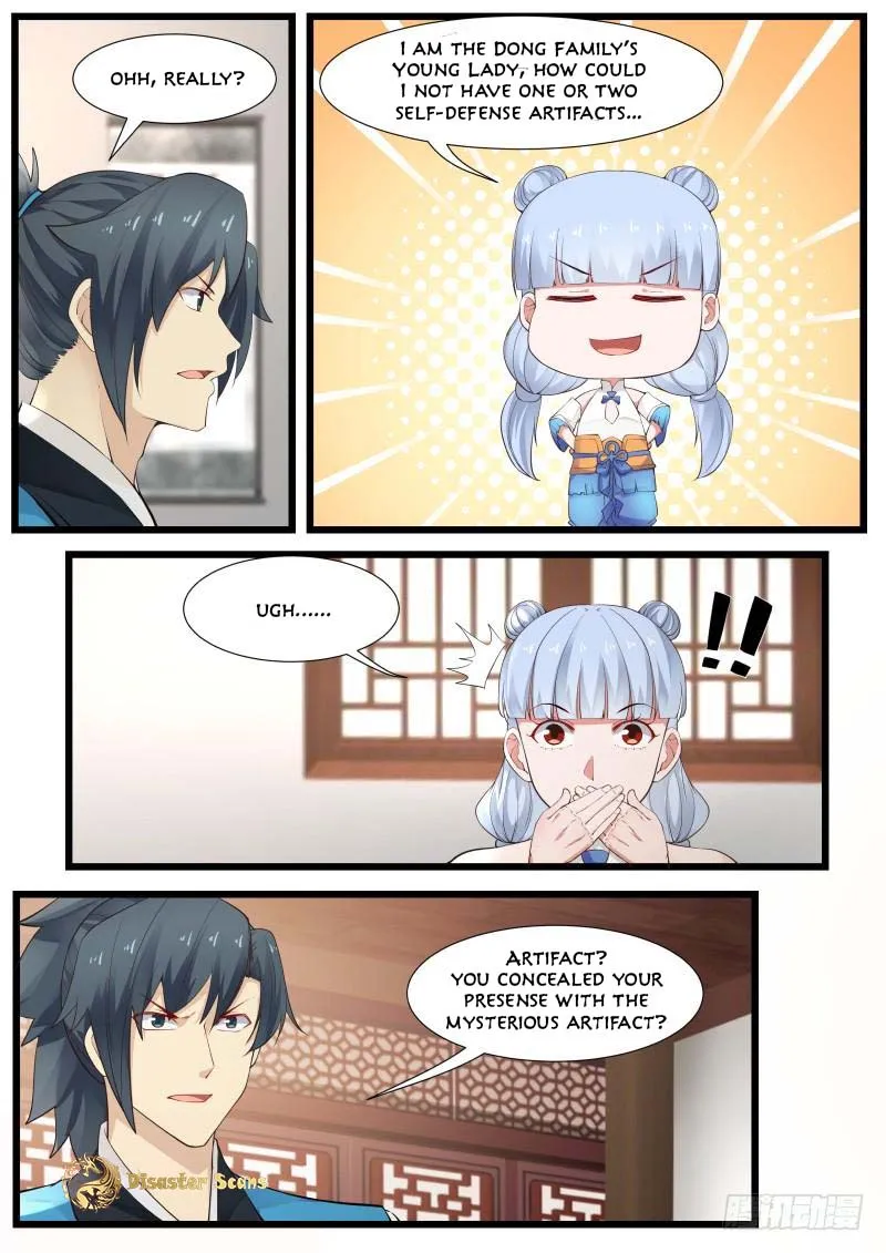 Read Martial Peak chapter 205 image 5 on Lezhin