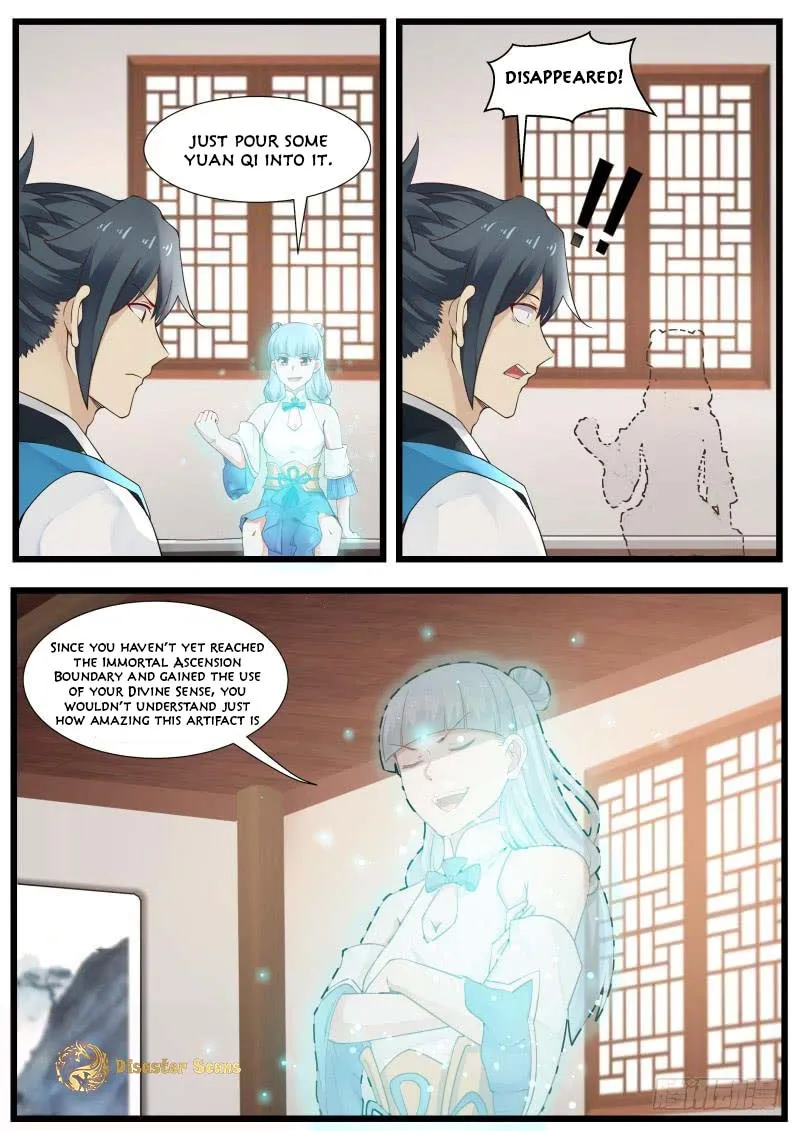 Read Martial Peak chapter 205 image 7 on Lezhin