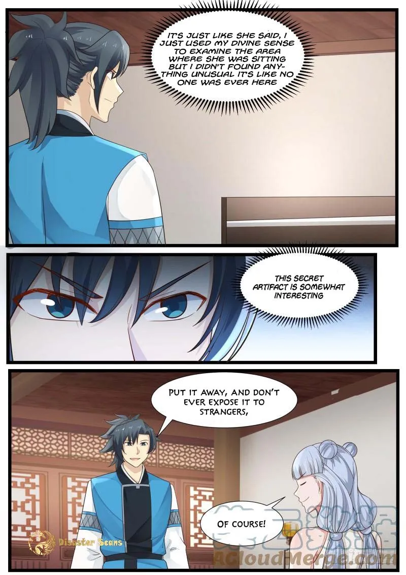 Read Martial Peak chapter 205 image 8 on Lezhin