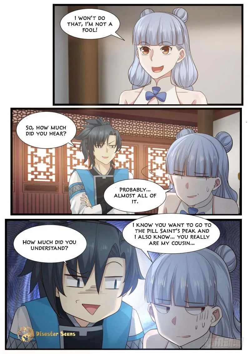 Read Martial Peak chapter 205 image 9 on Lezhin