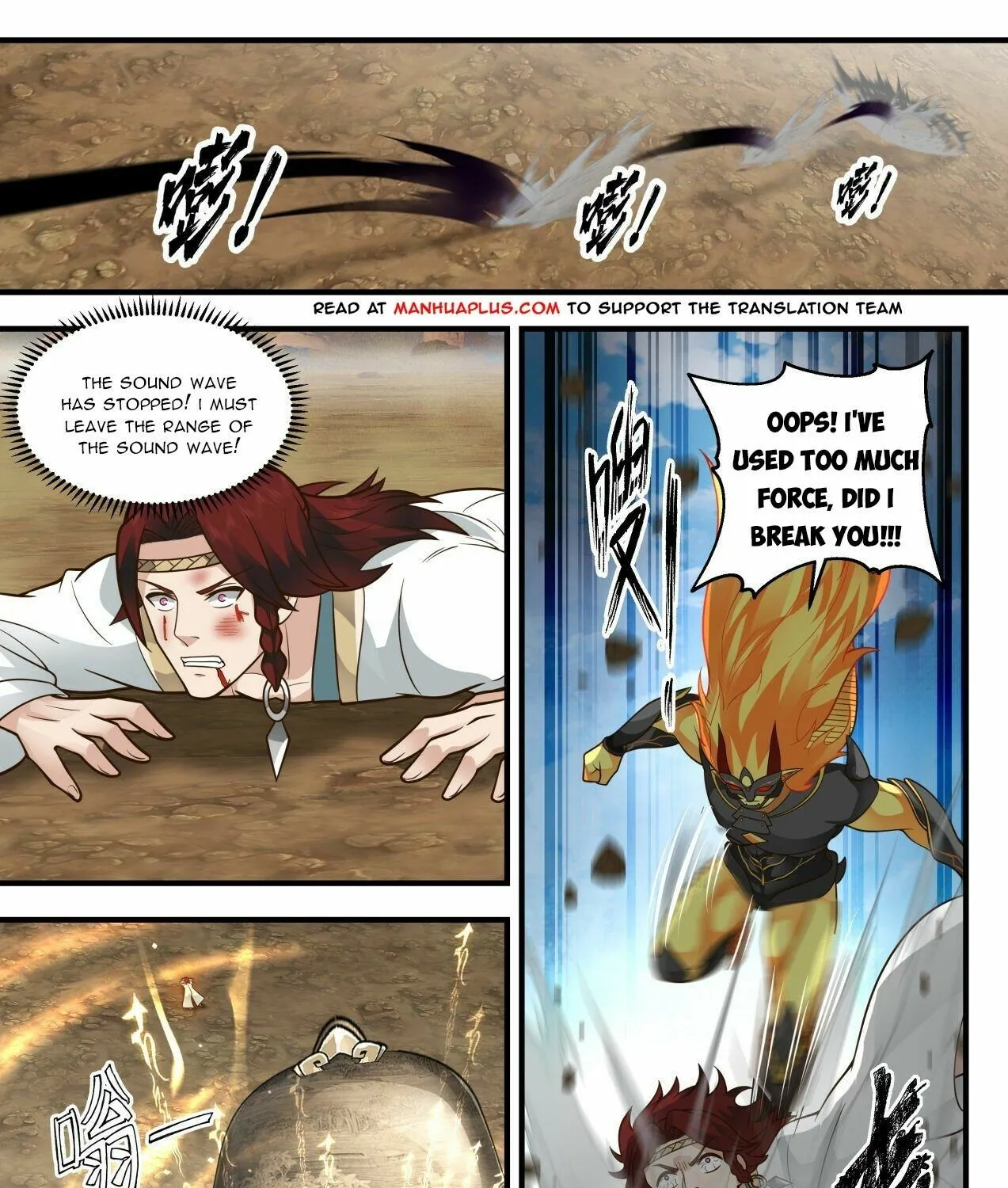 Read Martial Peak chapter 2050 image 10 on Lezhin