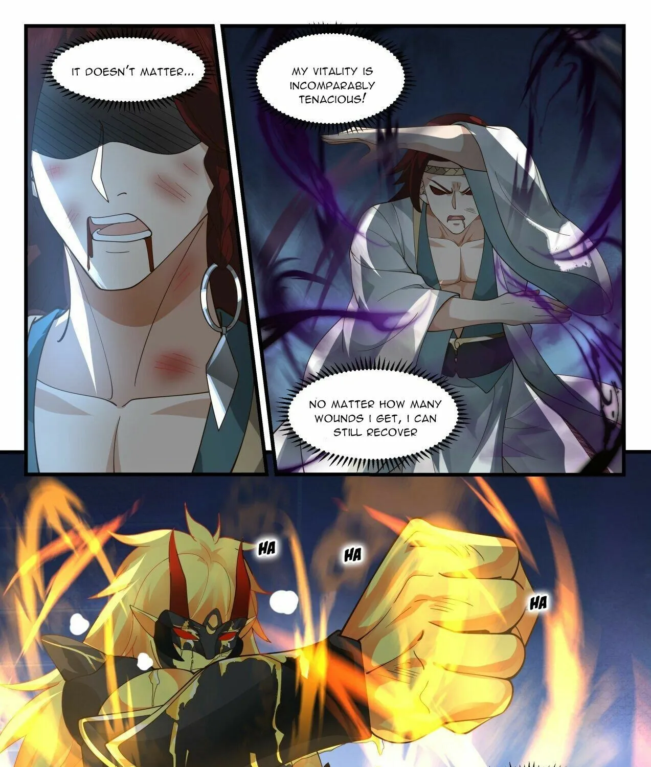 Read Martial Peak chapter 2050 image 14 on Lezhin