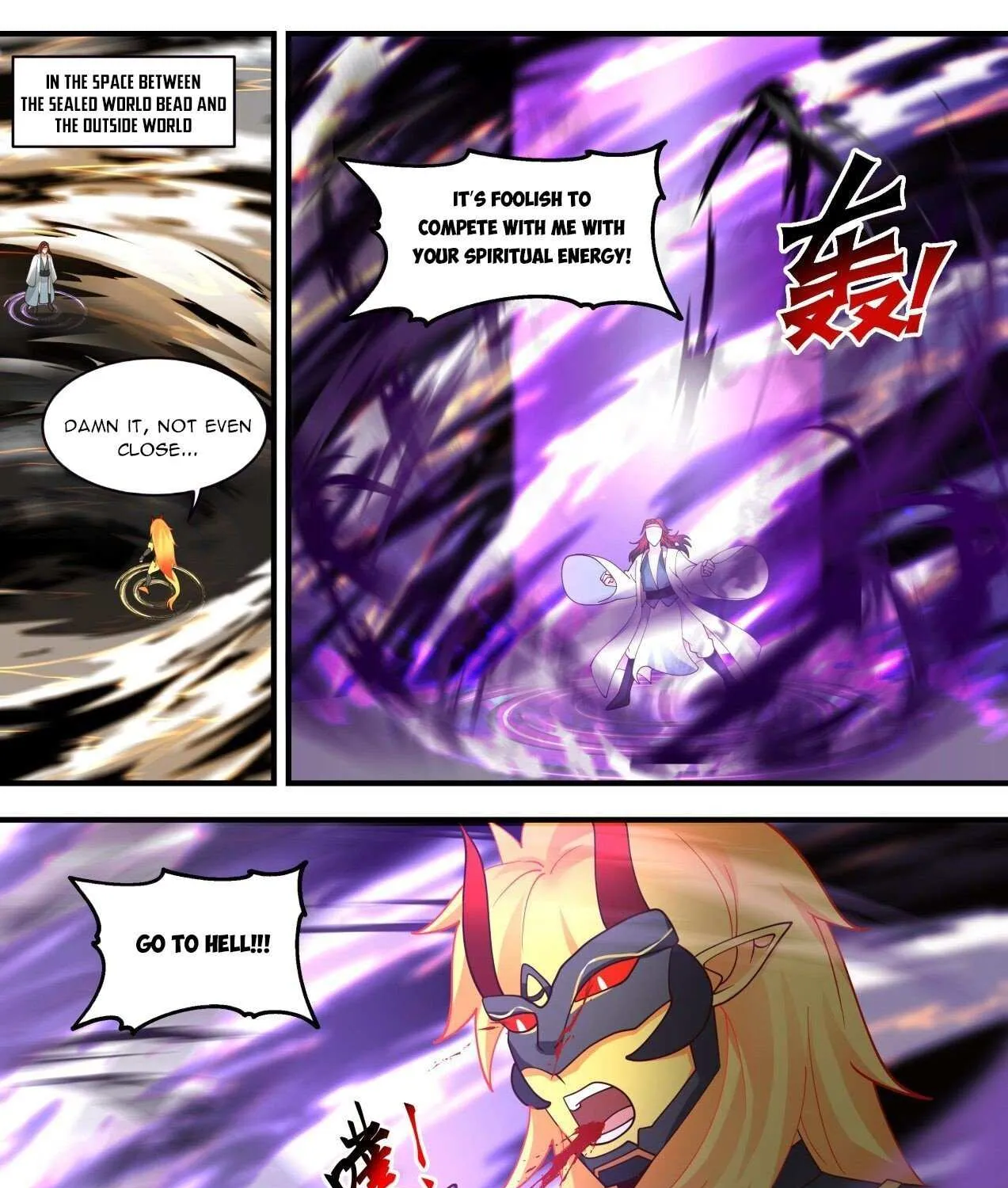 Read Martial Peak chapter 2050 image 22 on Lezhin