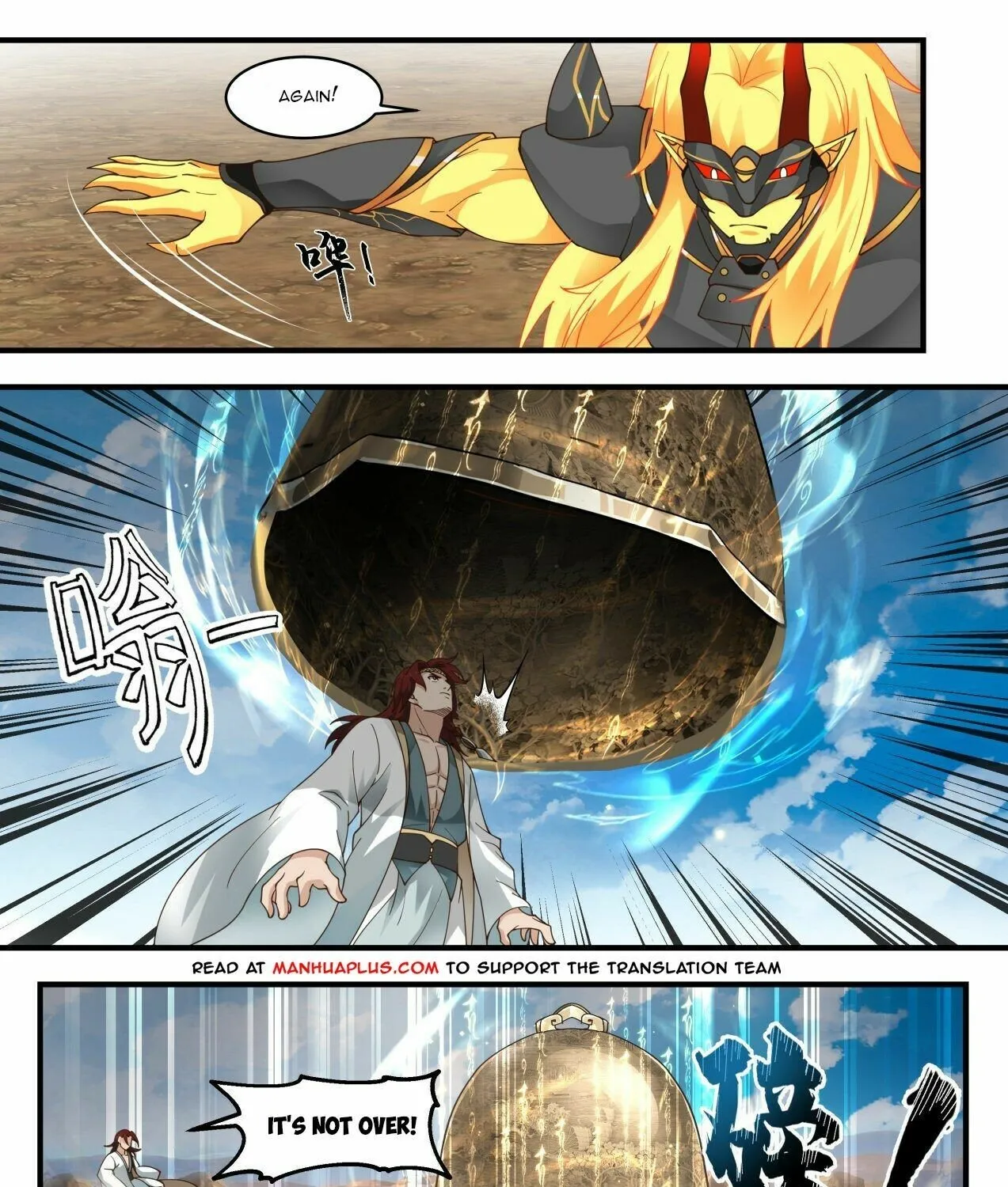 Read Martial Peak chapter 2050 image 4 on Lezhin