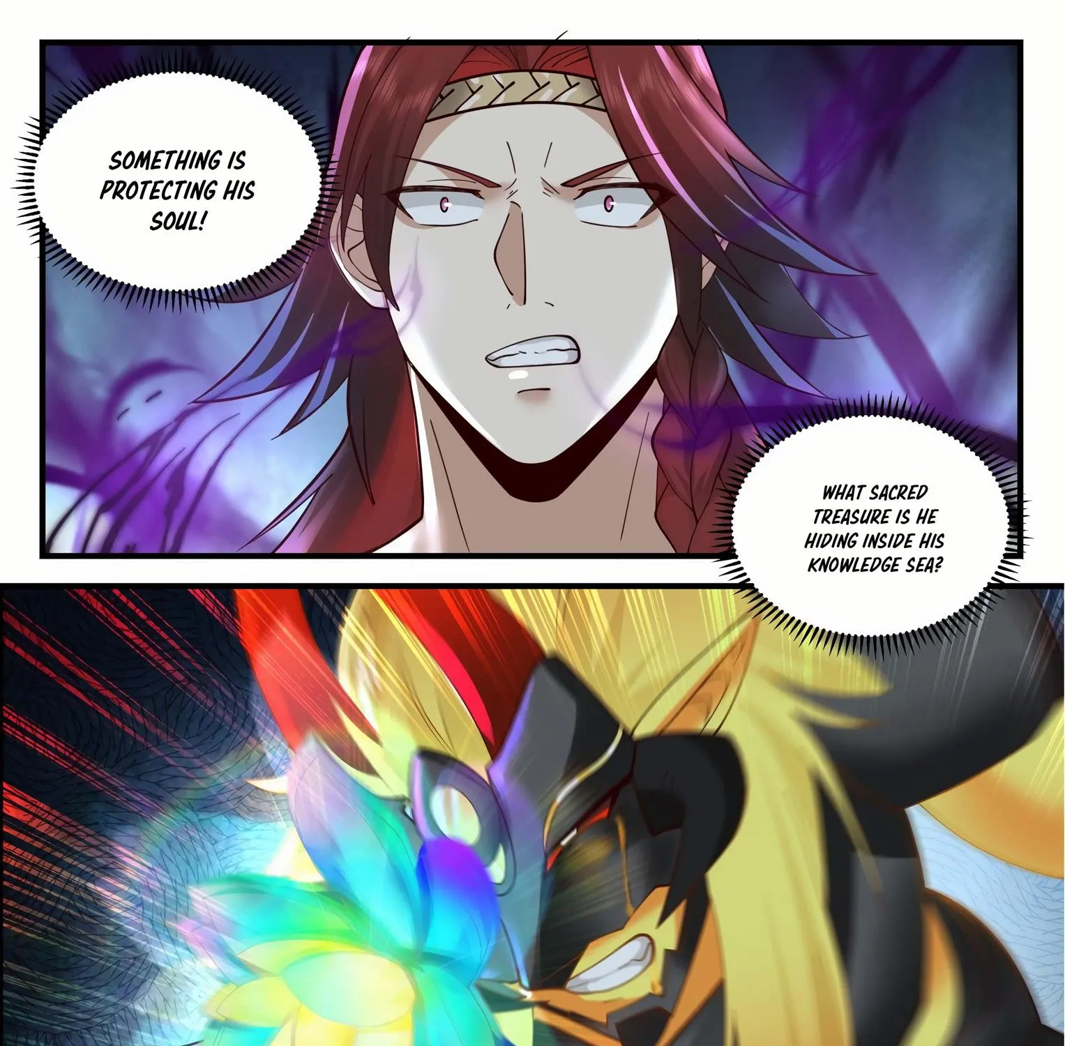 Read Martial Peak chapter 2051 image 2 on Lezhin