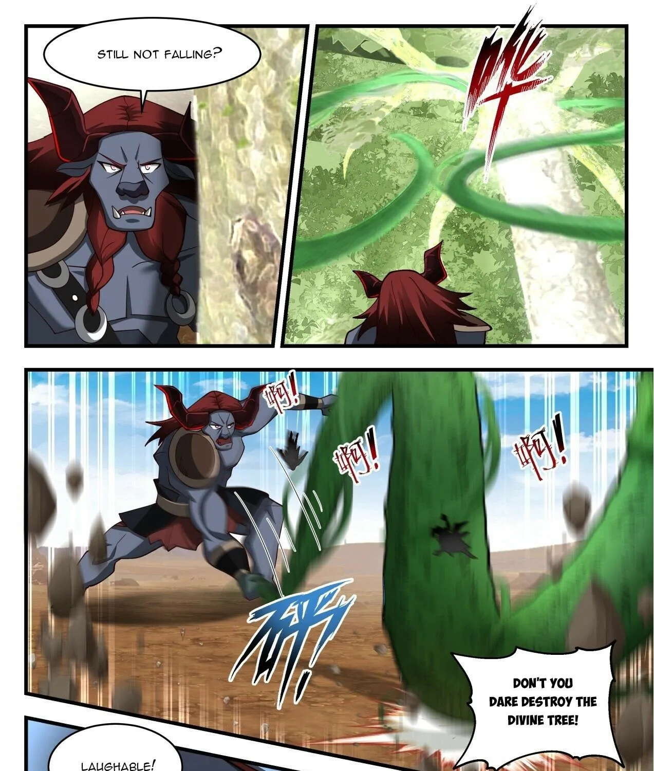 Read Martial Peak chapter 2052 image 16 on Lezhin