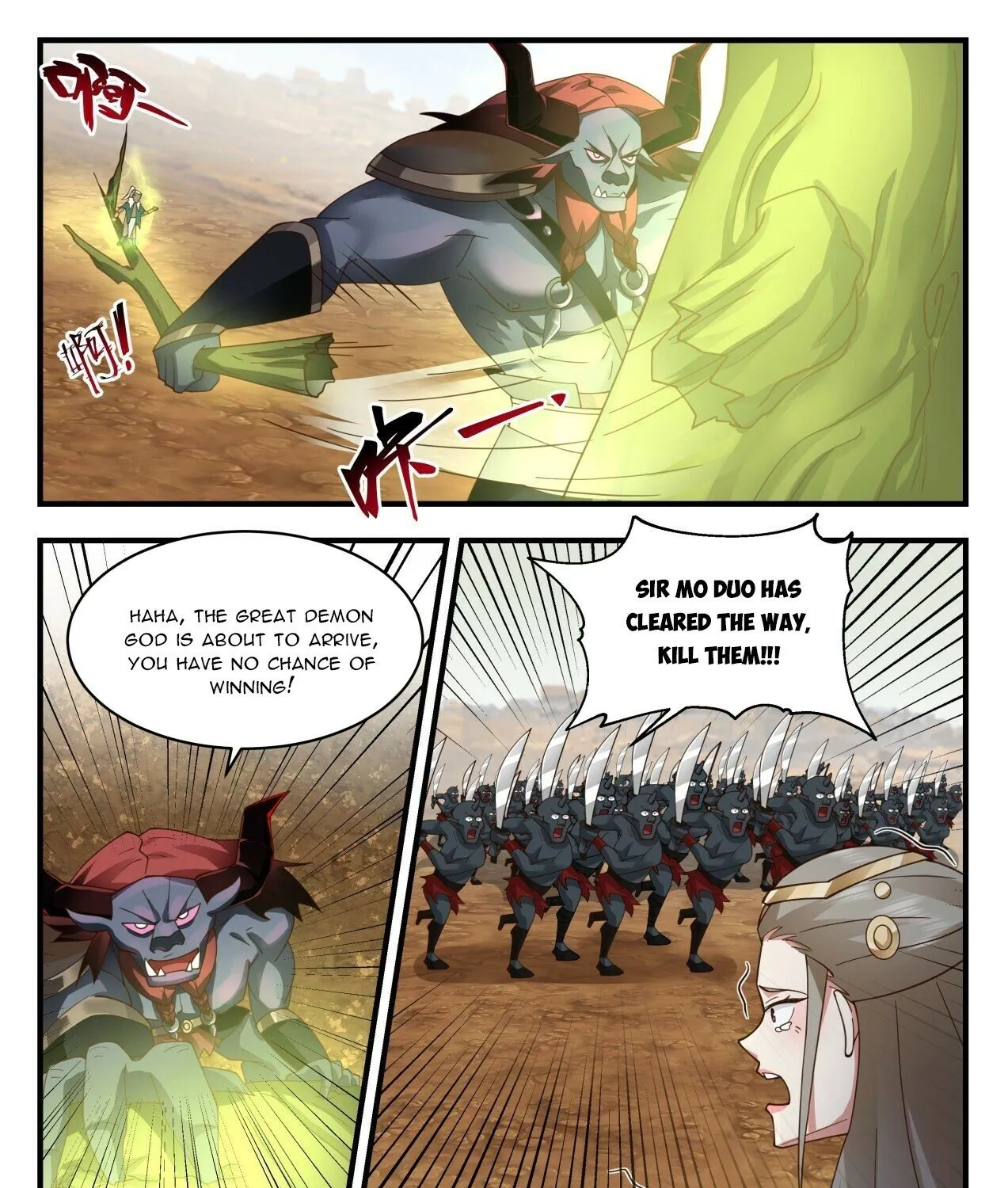 Read Martial Peak chapter 2052 image 18 on Lezhin