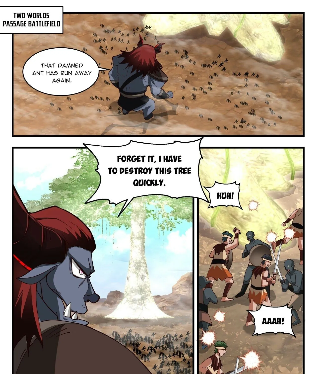Read Martial Peak chapter 2052 image 2 on Lezhin