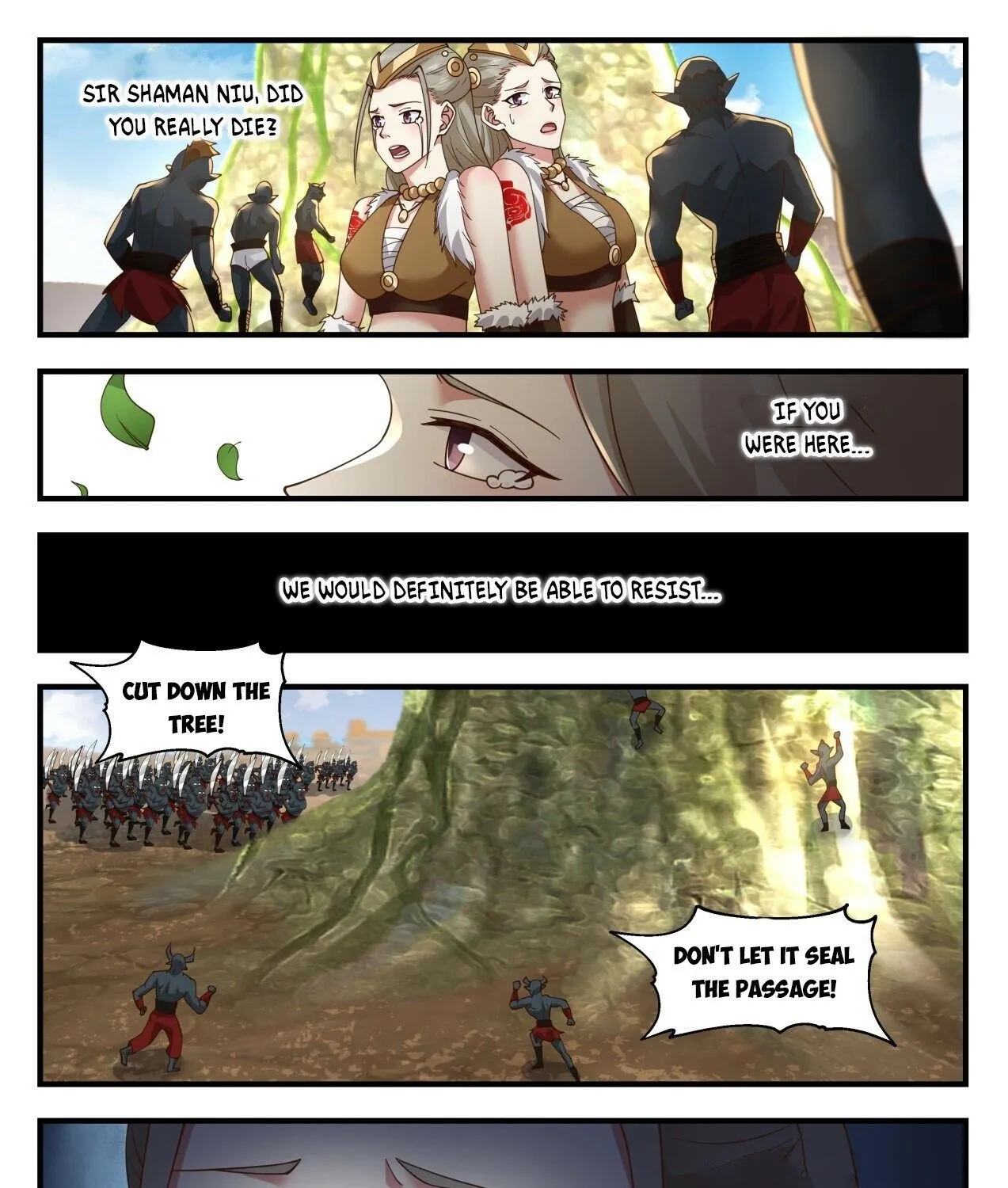 Read Martial Peak chapter 2052 image 20 on Lezhin