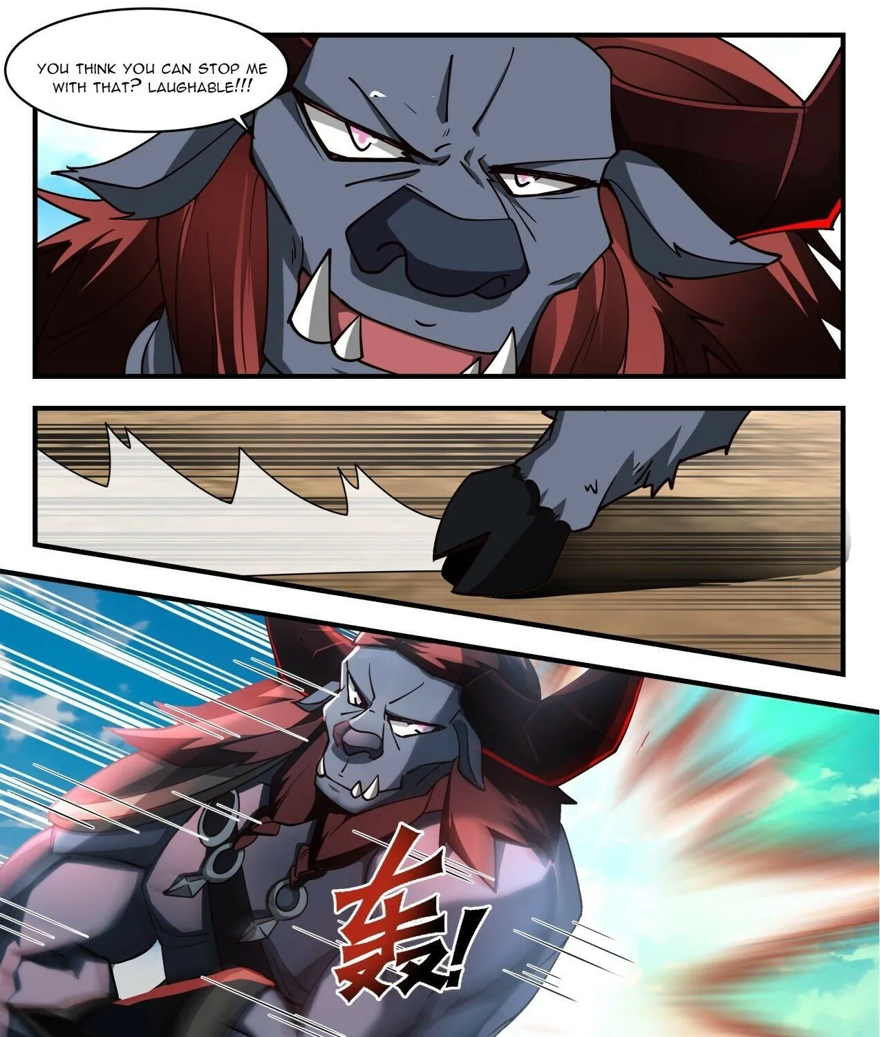 Read Martial Peak chapter 2052 image 8 on Lezhin