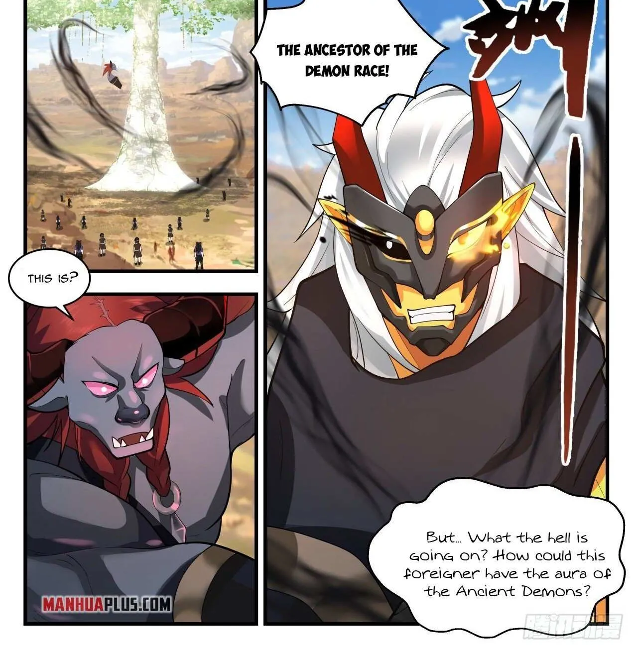 Read Martial Peak chapter 2053 image 1 on Lezhin