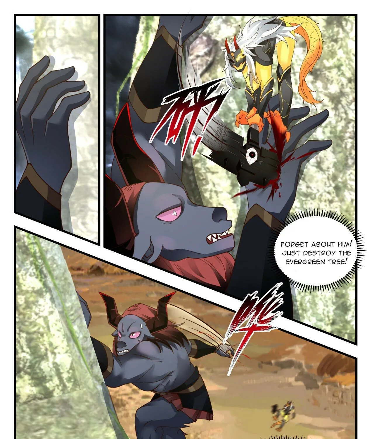 Read Martial Peak chapter 2053 image 20 on Lezhin