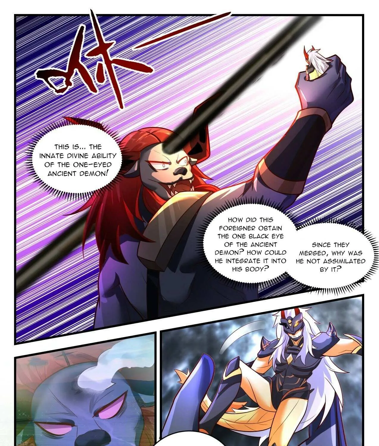 Read Martial Peak chapter 2053 image 8 on Lezhin