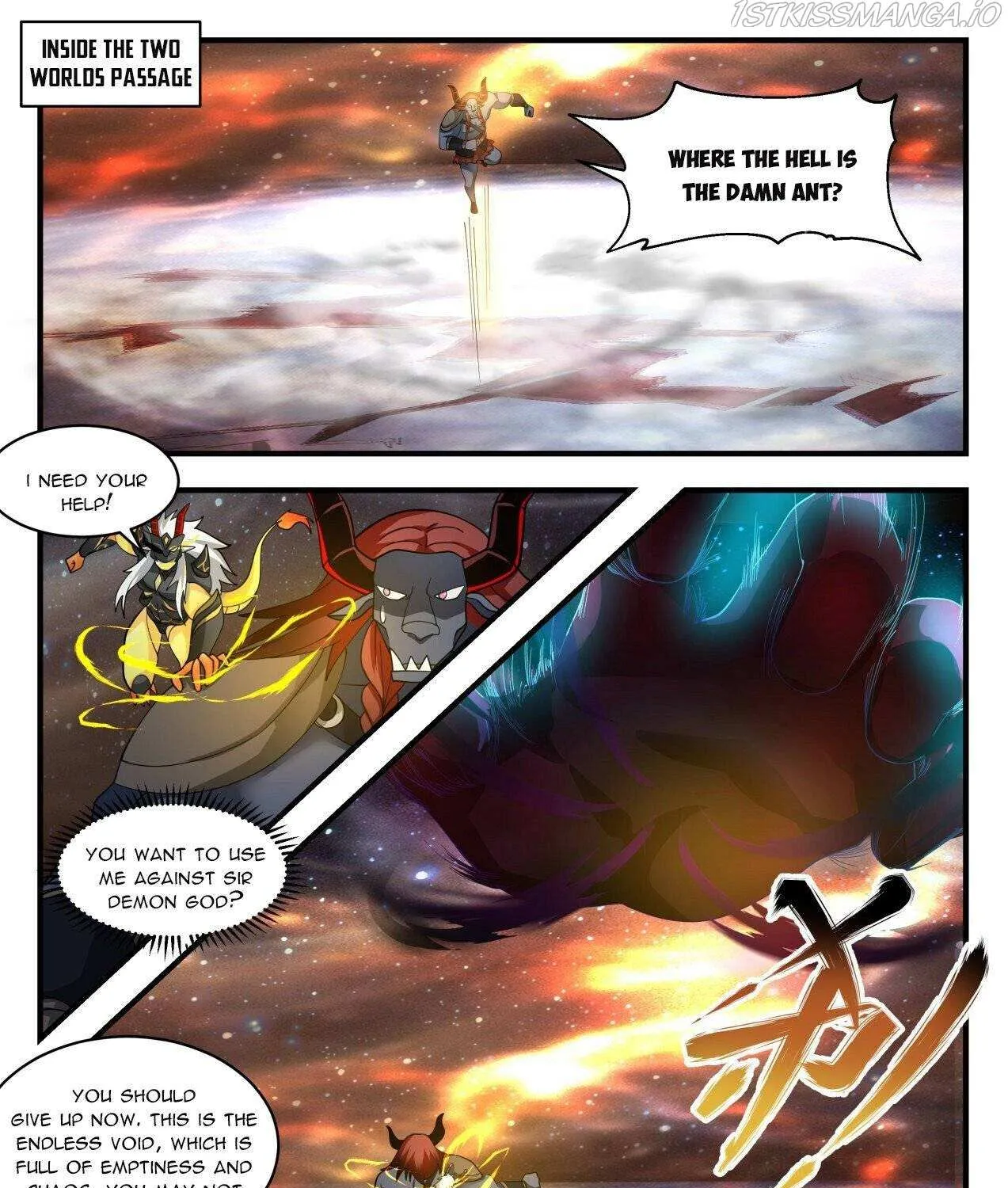 Read Martial Peak chapter 2054 image 14 on Lezhin
