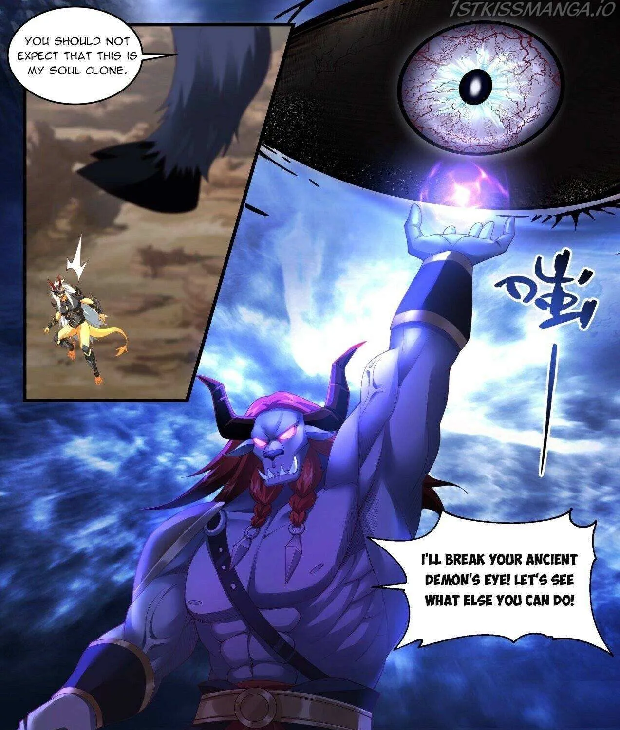 Read Martial Peak chapter 2054 image 2 on Lezhin