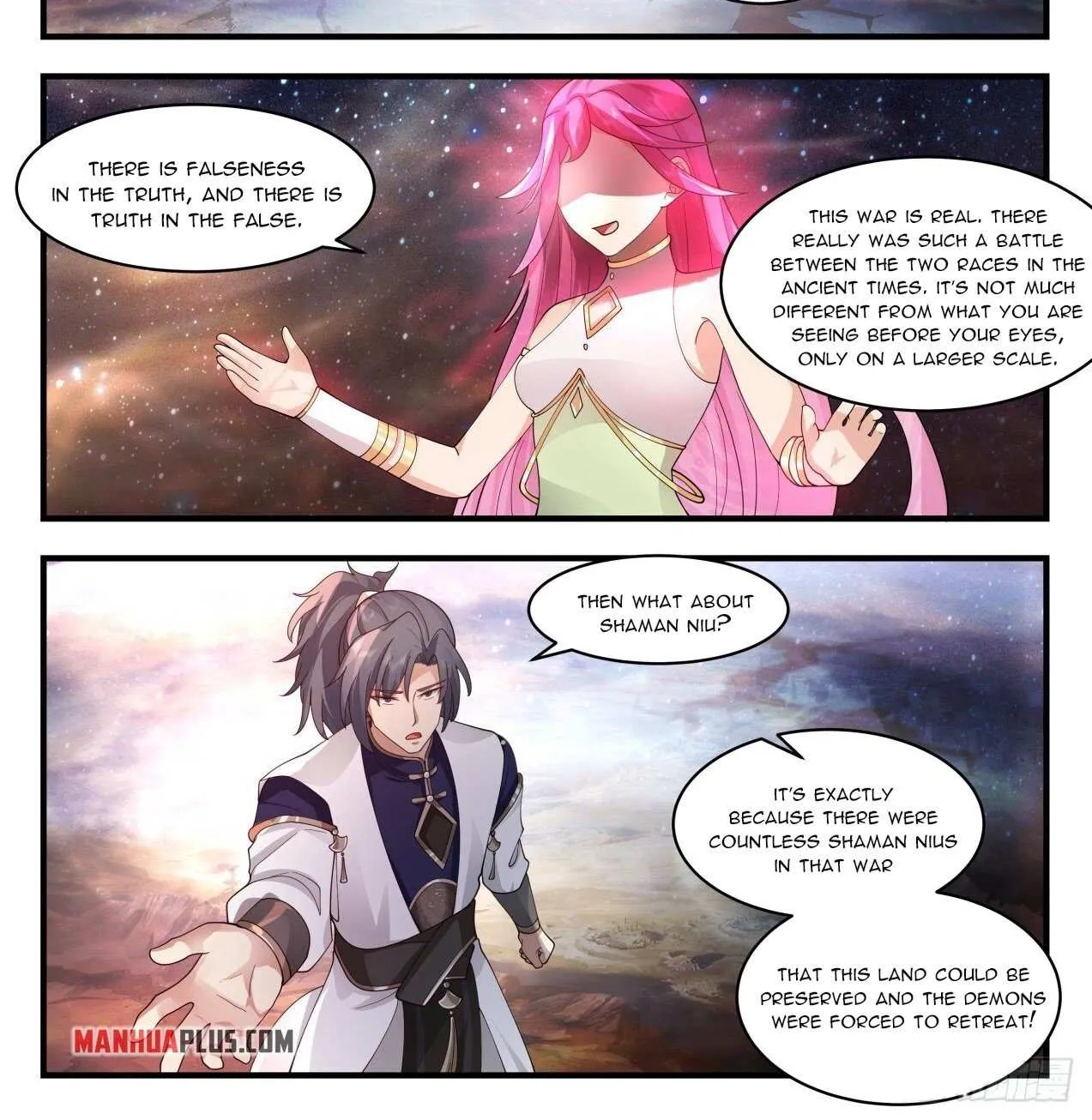 Read Martial Peak chapter 2055 image 1 on Lezhin