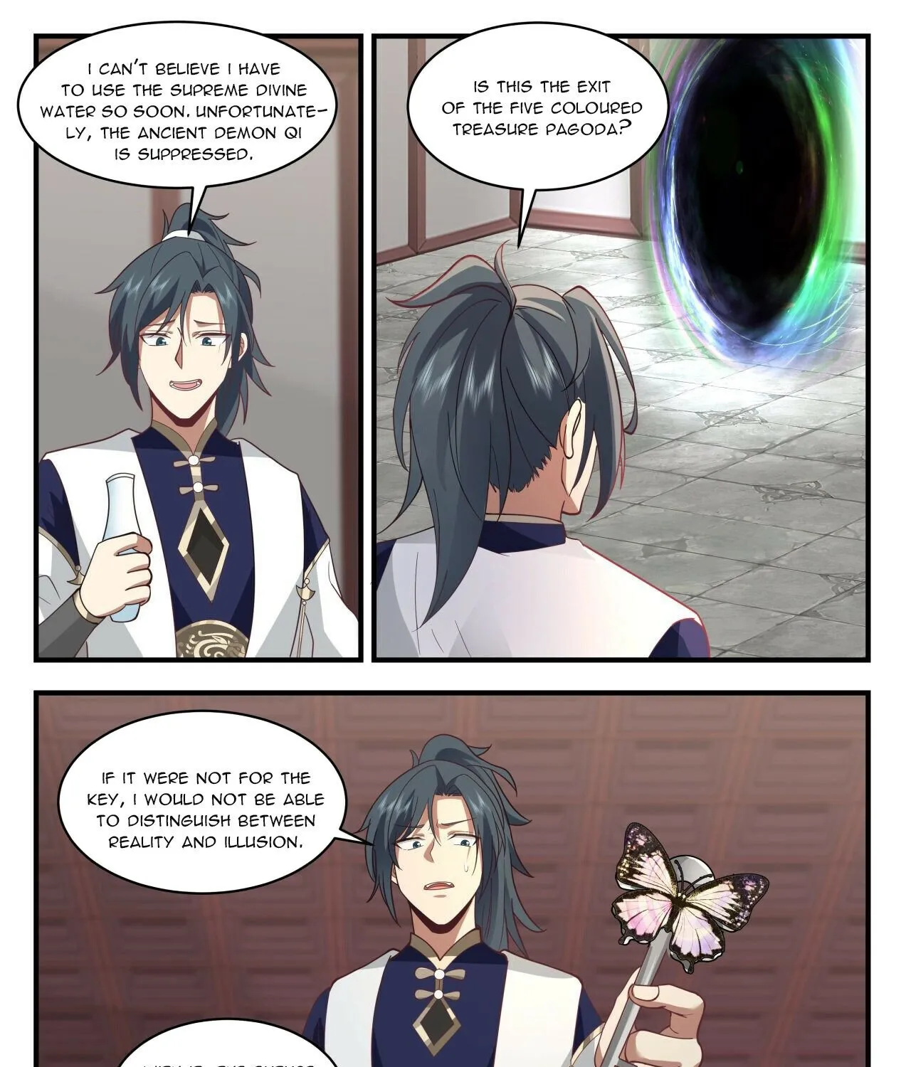 Read Martial Peak chapter 2055 image 16 on Lezhin