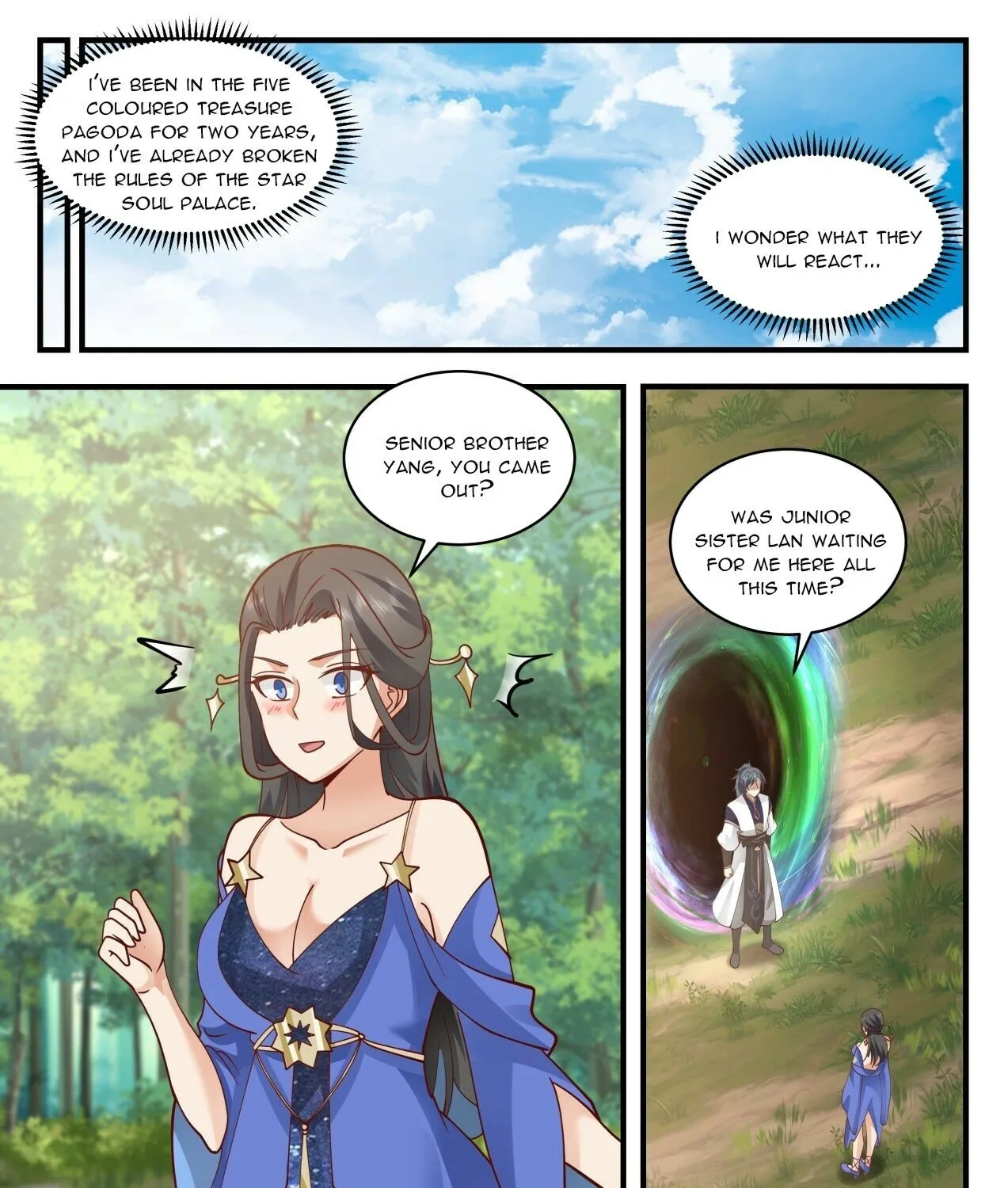 Read Martial Peak chapter 2055 image 18 on Lezhin