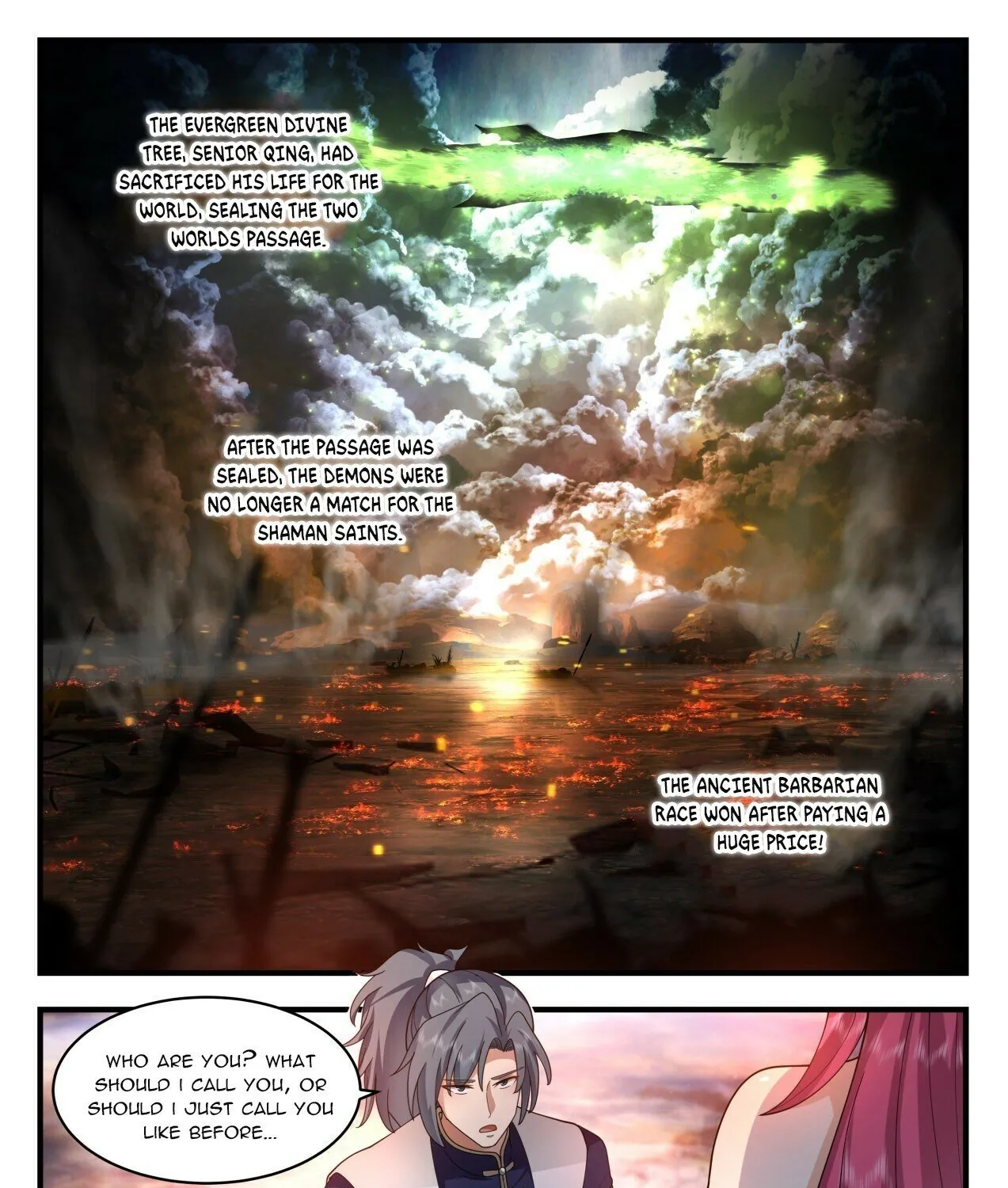 Read Martial Peak chapter 2055 image 6 on Lezhin