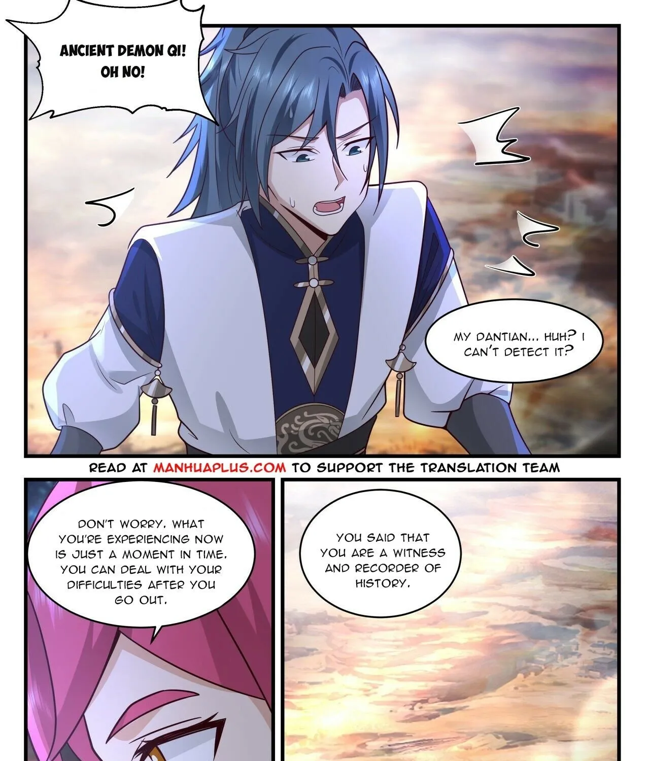 Read Martial Peak chapter 2055 image 8 on Lezhin