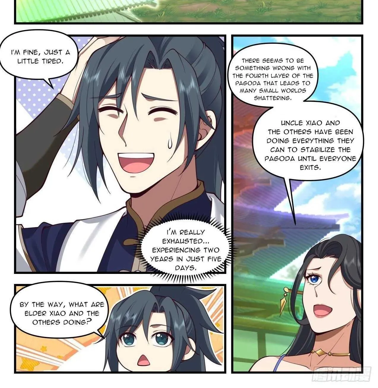 Read Martial Peak chapter 2056 image 1 on Lezhin