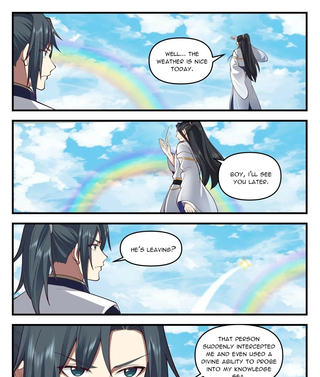 Read Martial Peak chapter 2056 image 18 on Lezhin