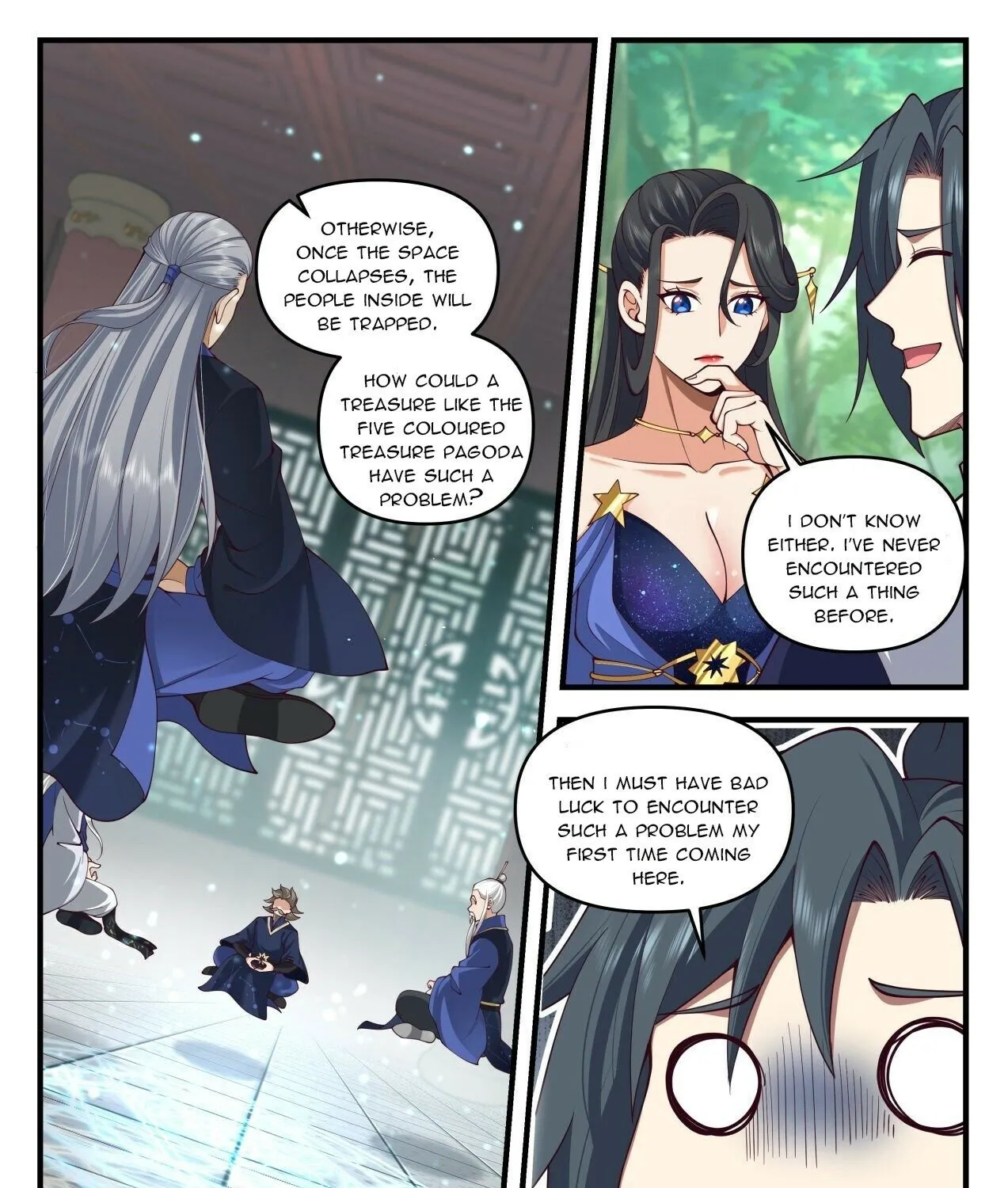 Read Martial Peak chapter 2056 image 2 on Lezhin