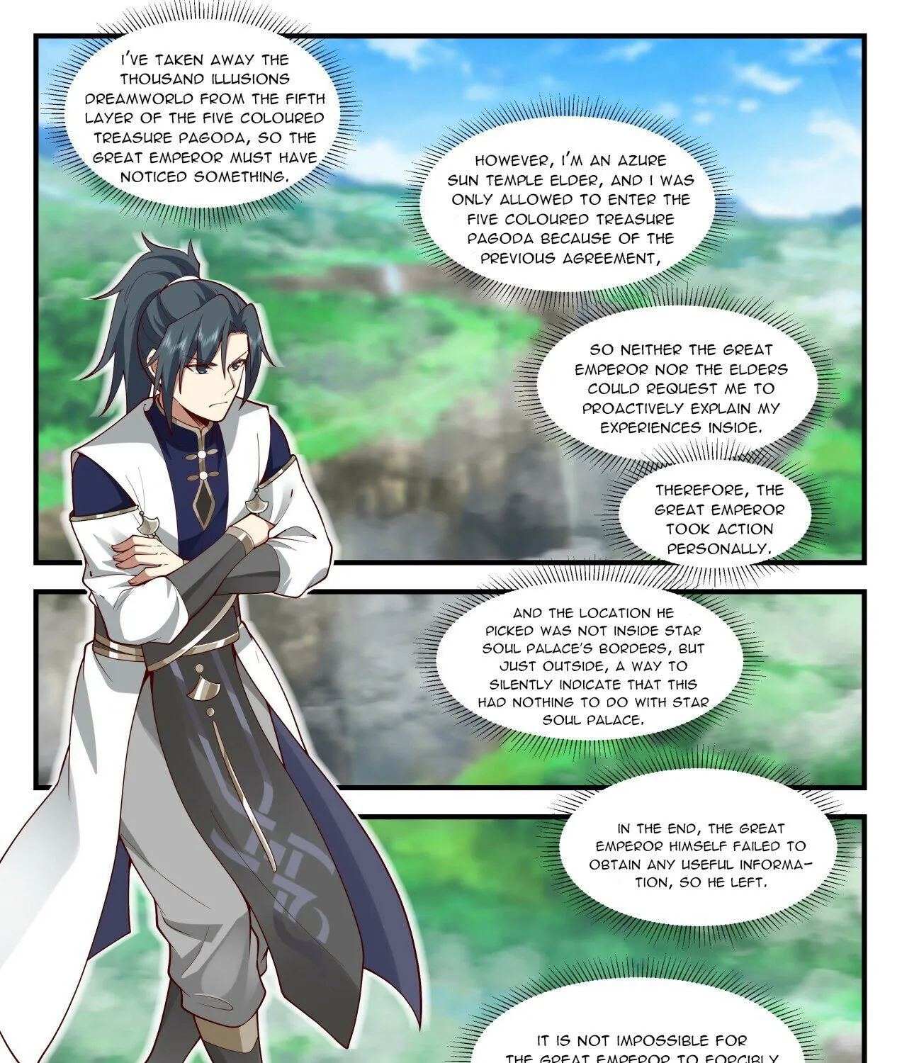 Read Martial Peak chapter 2056 image 20 on Lezhin