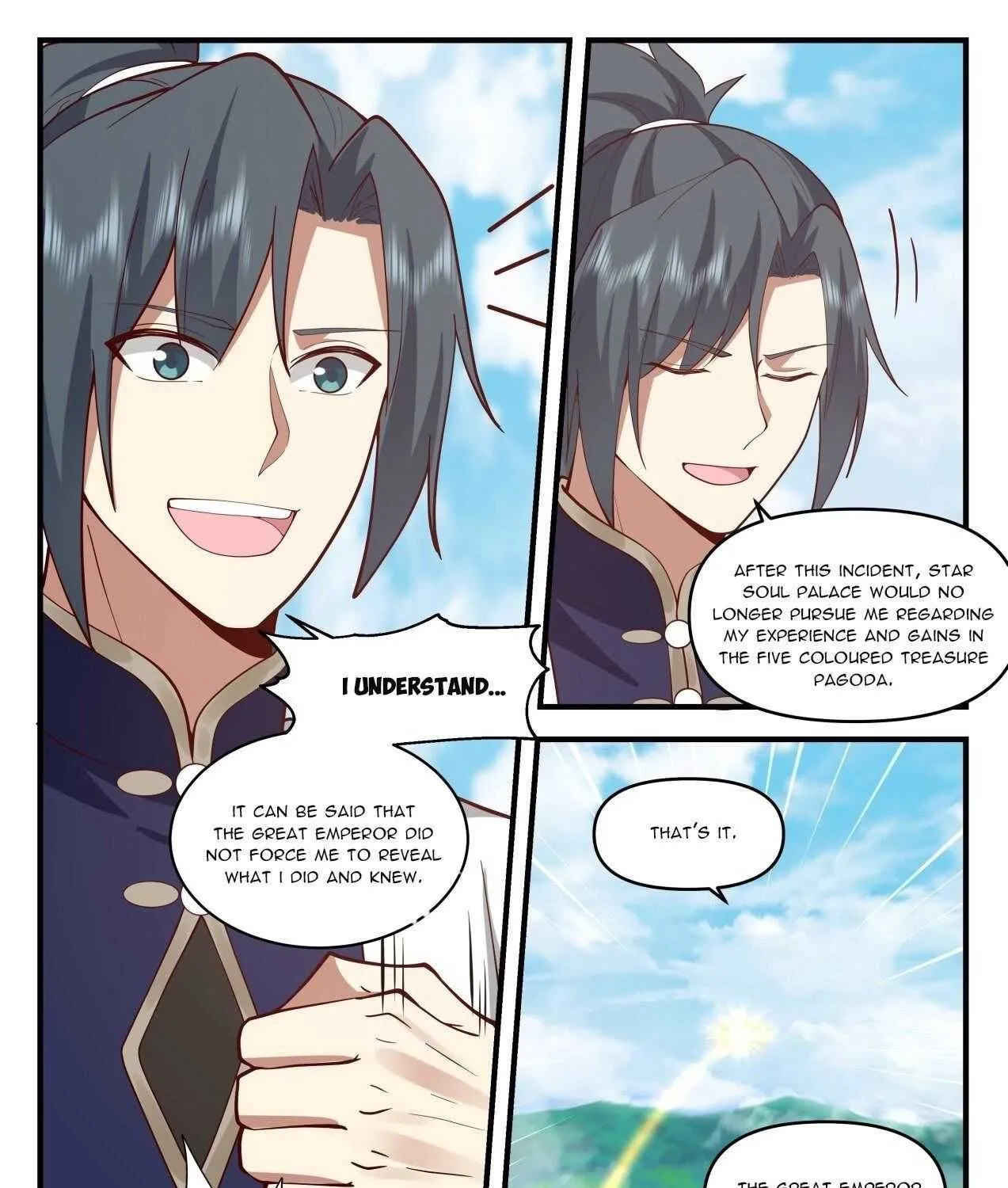 Read Martial Peak chapter 2056 image 22 on Lezhin