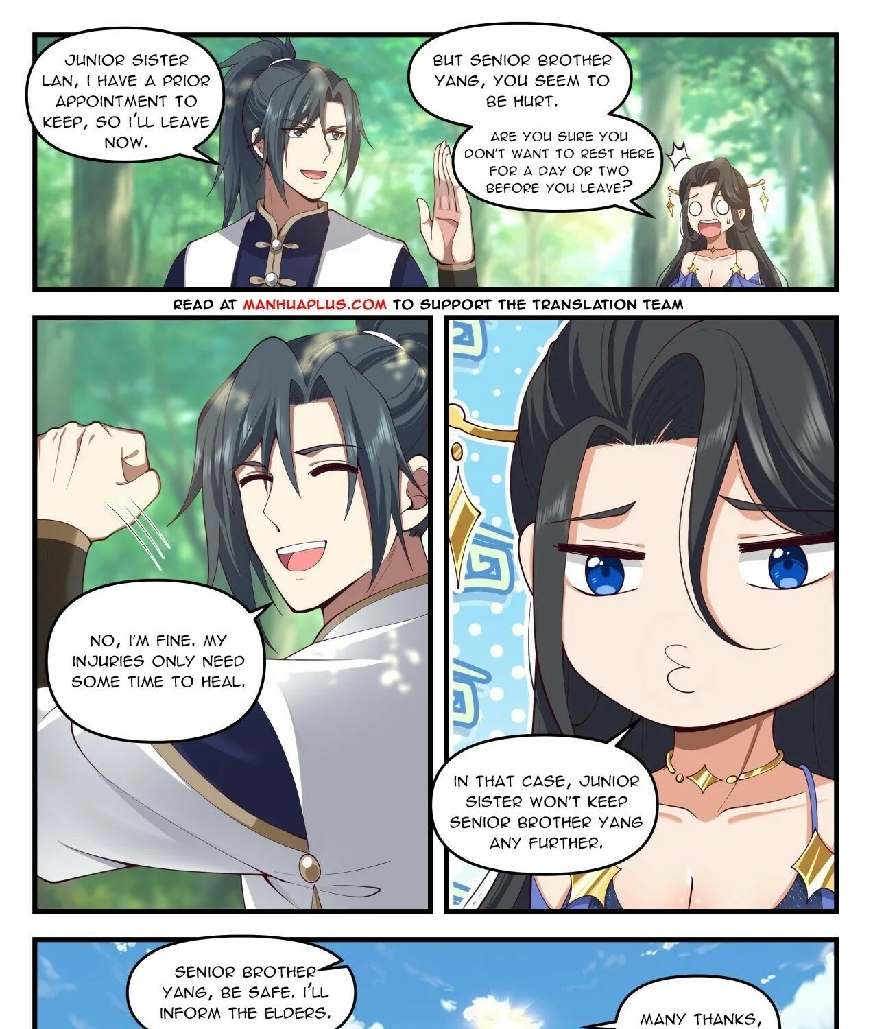Read Martial Peak chapter 2056 image 6 on Lezhin