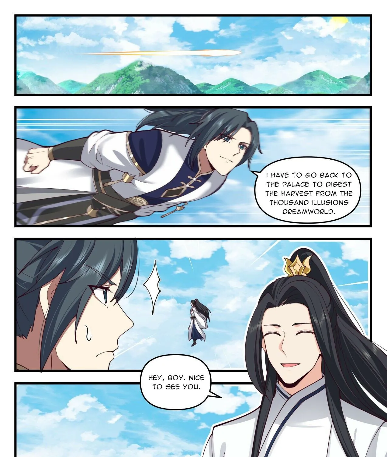 Read Martial Peak chapter 2056 image 8 on Lezhin