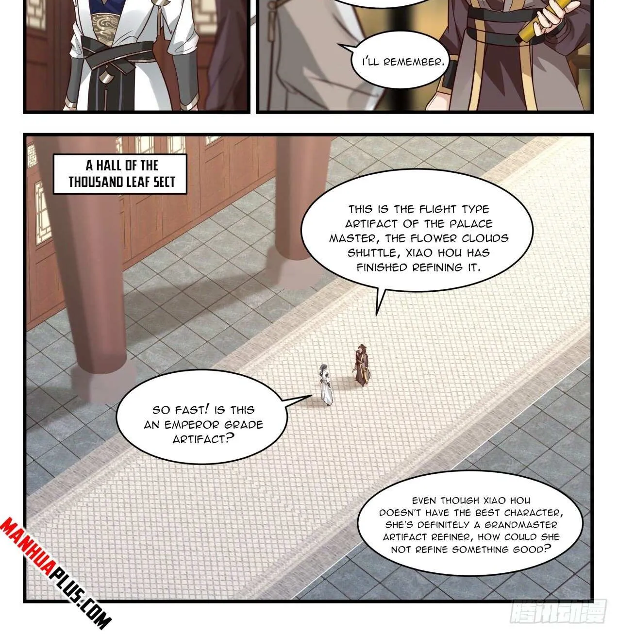 Read Martial Peak chapter 2057 image 1 on Lezhin