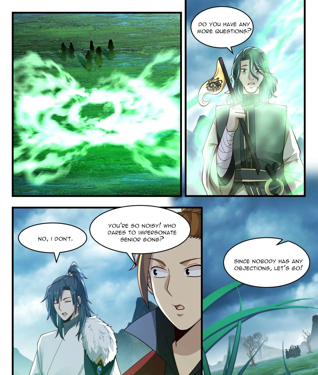 Read Martial Peak chapter 2057 image 12 on Lezhin