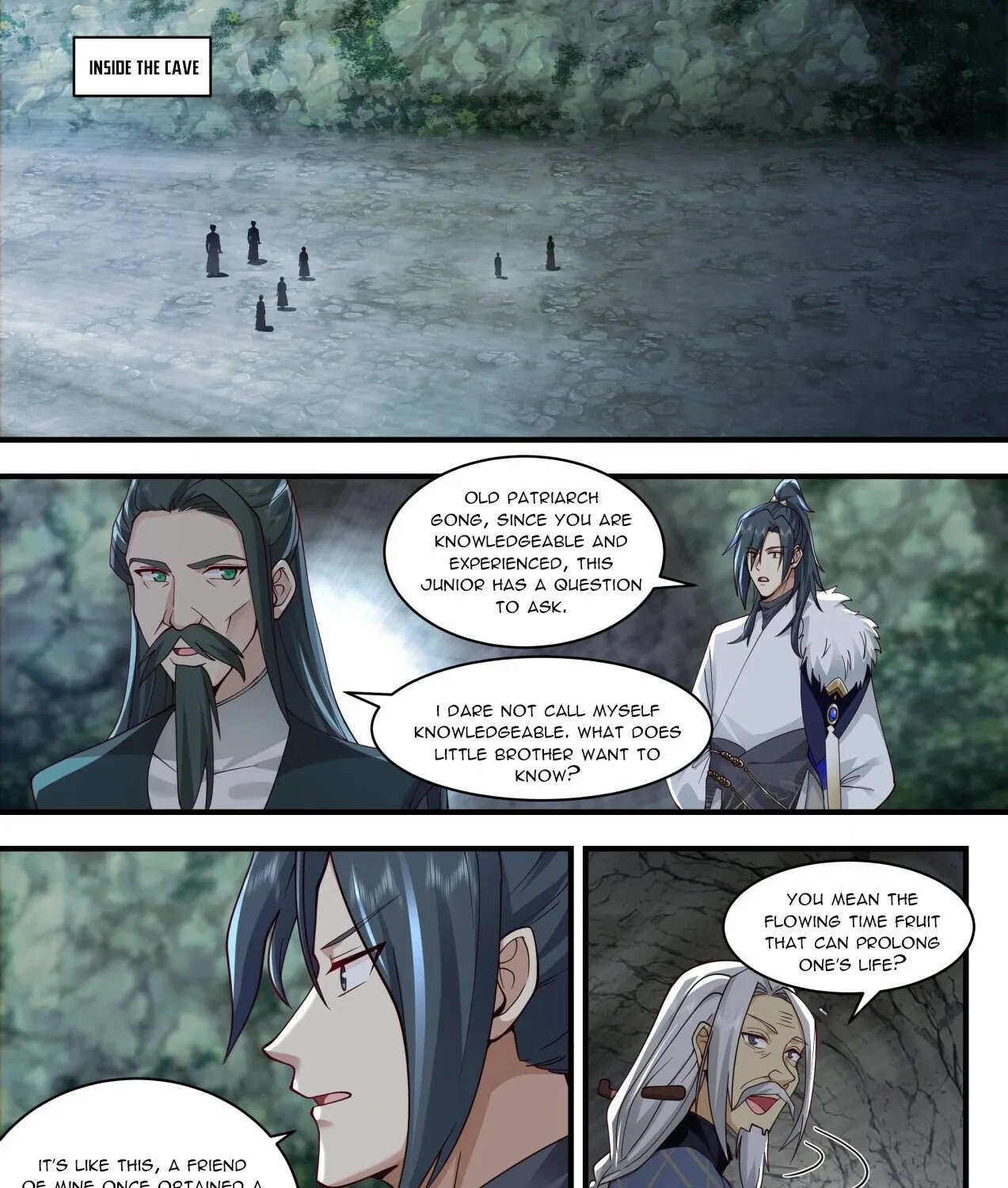 Read Martial Peak chapter 2057 image 18 on Lezhin