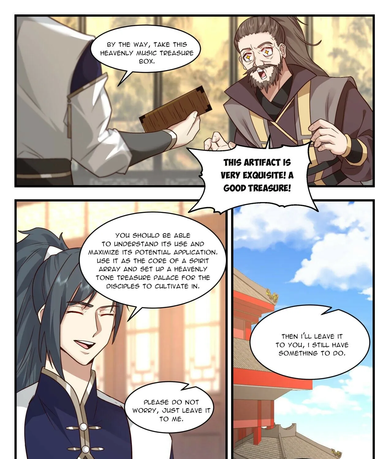 Read Martial Peak chapter 2057 image 2 on Lezhin