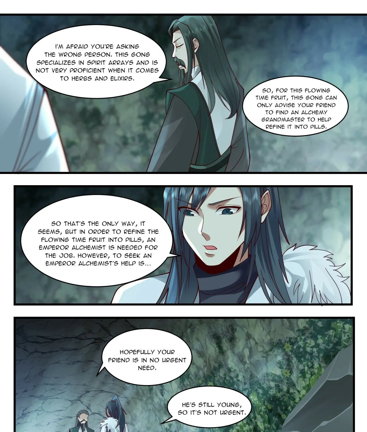 Read Martial Peak chapter 2057 image 20 on Lezhin