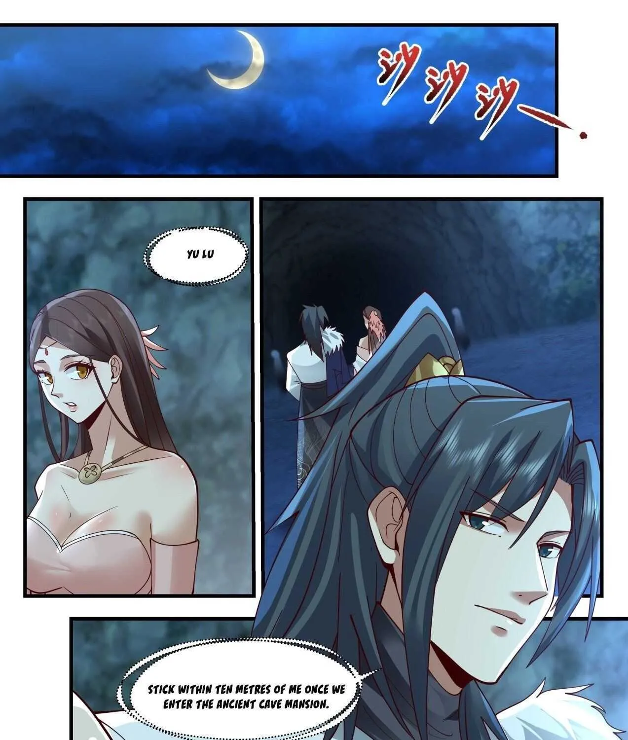 Read Martial Peak chapter 2057 image 22 on Lezhin
