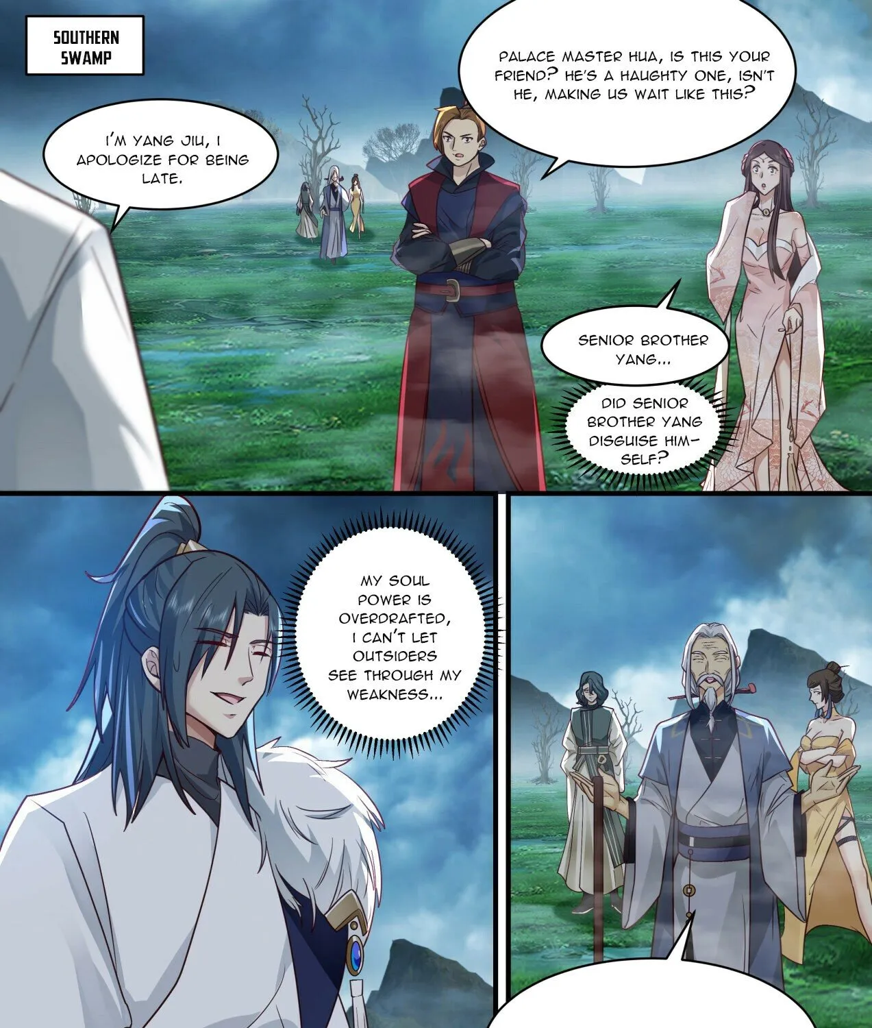 Read Martial Peak chapter 2057 image 4 on Lezhin