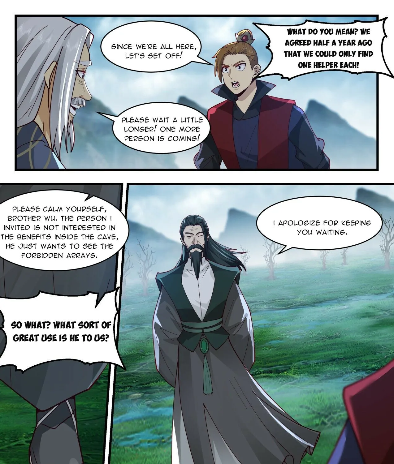 Read Martial Peak chapter 2057 image 6 on Lezhin